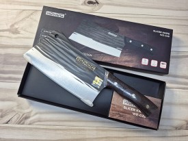 Cuchilla cocina en caja
